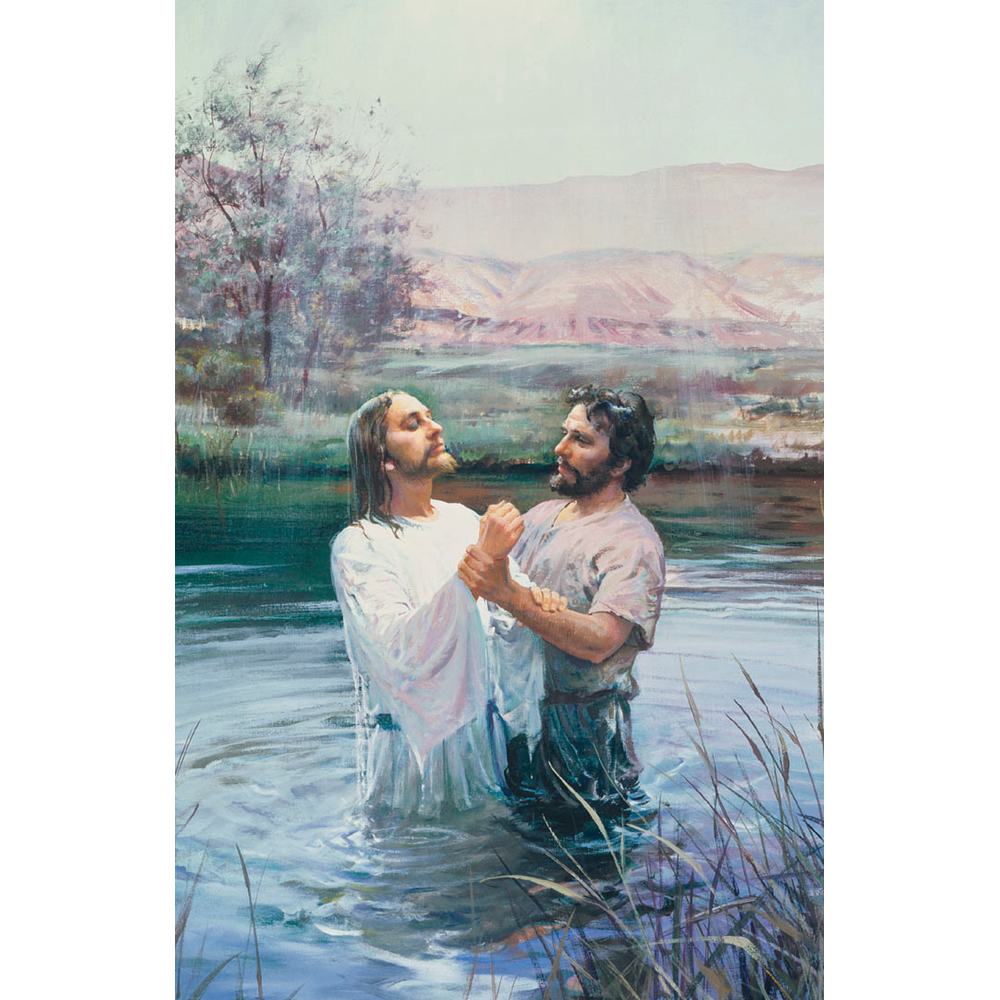 John Baptizing Jesus Program Cover